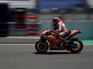 Rossi: Jangan Dulu Coret Marc Marquez dari Persaingan Gelar Juara