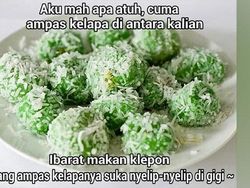 Kumpulan Meme Klepon yang Bikin Senyum... dan Ngiler