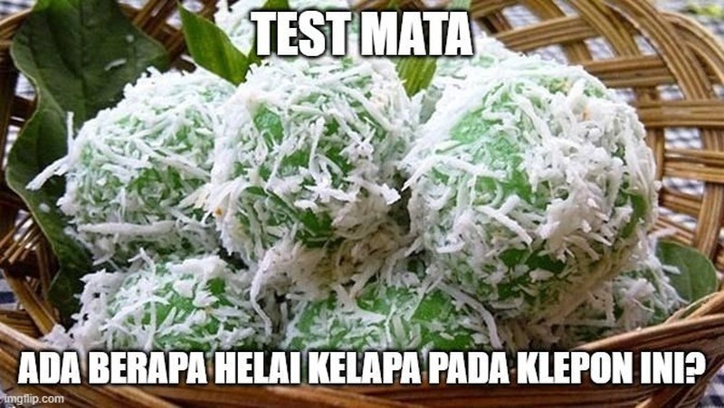 Klepon 'kurang islami' ramai dibicarakan setelah adanya sebuah foto yang beredar. Berikut ini deretan meme klepon yang mendadak naik karena kehebohan kemarin.