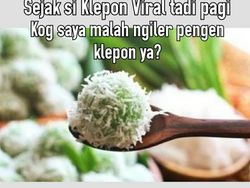 Kumpulan Meme Klepon yang Bikin Senyum... dan Ngiler