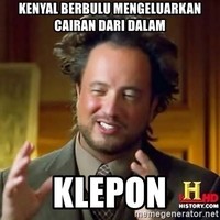 Klepon kurang islami ramai dibicarakan setelah adanya sebuah foto yang beredar. Berikut ini deretan meme klepon yang mendadak naik karena kehebohan kemarin.