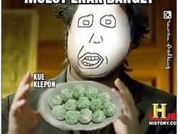 Kumpulan Meme Klepon yang Bikin Senyum... dan Ngiler