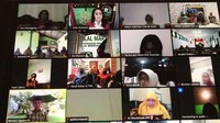 Peserta seminar berasal dari lintas agama di berbagai daerah.