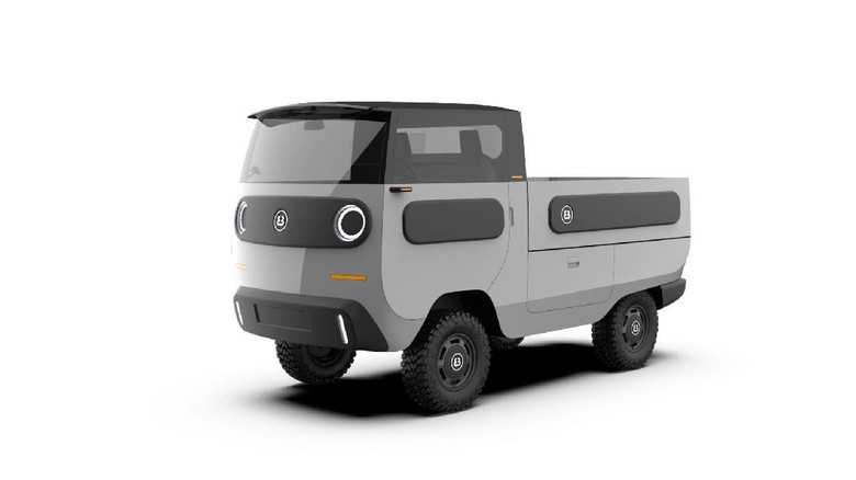 Mobil listrik eBussy Mobil listrik eBussy