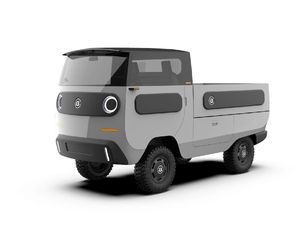 Mirip Carry Jadul, Mobil Listrik Ini Bisa Jadi Pikap dan Mobil Penumpang