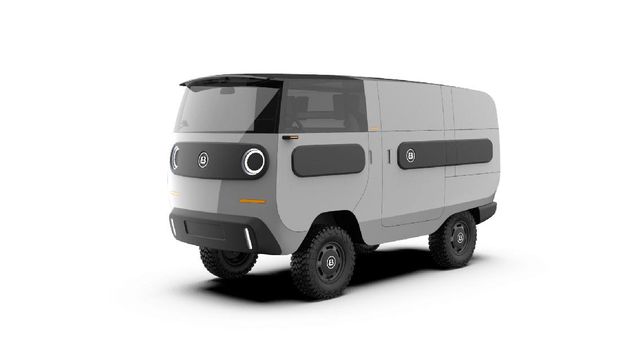 Mobil listrik eBussy