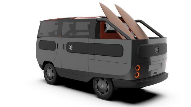 Mobil listrik eBussy