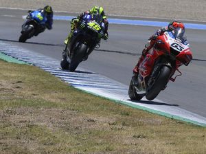 Saksikan Live Streaming MotoGP Andalusia 2020 di DetikSport
