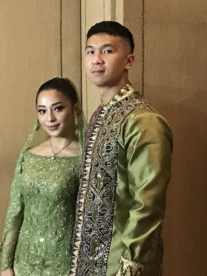 Nikita Willy dan Indra Priawan Nikita Willy dan Indra Priawan lamaran