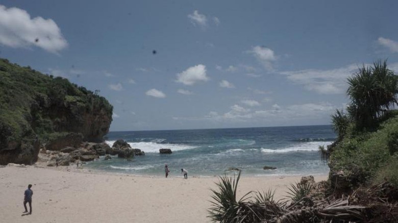 Pantai Ngeden Pantai di Yogyakarta