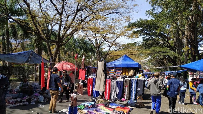 Pemkot Bandung masih larang keberadaan pasar kaget