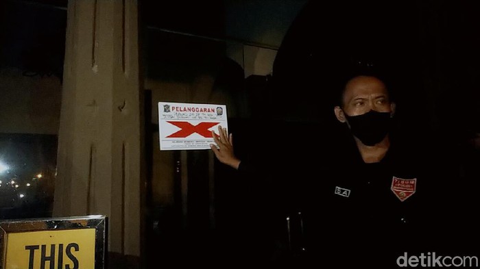 penutupan tempat hiburan malam