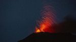 Potret Gunung Pacaya yang Muntahkan Lava Pijar
