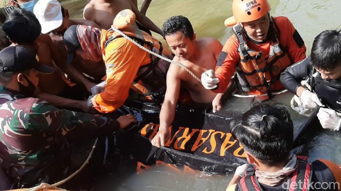 Remaja yang tenggelam di Sungai Citarik Sukabumi ditemukan tewas