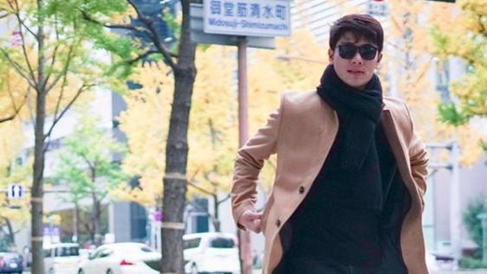 senyuman rizky billar