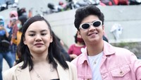 Shafa Haris dan Bastian saat ditemui di kawasan Trans TV, Tendean, Jakarta Selatan. Foto: Noel/detikHOT