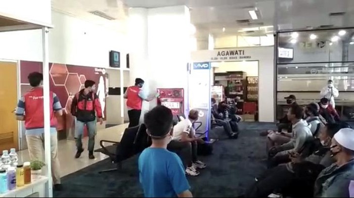 Suasana di Bandara Depati Amir (Dok. Istimewa)
