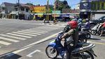 Sensasi Start Balapan MotoGP di Perempatan Lampu Merah Bantul