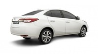 Yang lainnya tetap sama dengan Vios lawas. Bagian belakang sama, opsi pelek 14 inci, 15 inci dan 16 inci juga sama. Opsi mesin Vios di Filipina pun tak berubah. Foto: Toyota Filipina