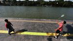 Wajah Baru Waduk Sunter Selatan yang Kian Ciamik