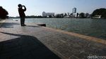 Wajah Baru Waduk Sunter Selatan yang Kian Ciamik