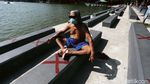 Wajah Baru Waduk Sunter Selatan yang Kian Ciamik