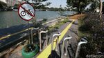 Wajah Baru Waduk Sunter Selatan yang Kian Ciamik