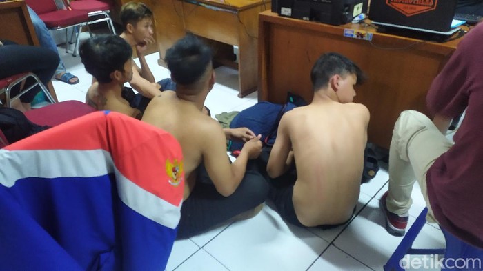 7 anggota geng motor Cianjur ditangkap