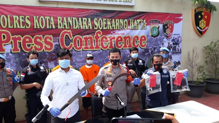 ABG 14 Tahun Otaki Begal di Kawasan Bandara Soetta Ditangkap Polisi