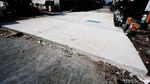 Ada Perbaikan, Jalan KH Agus Salim Bekasi Ditutup