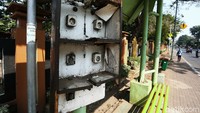 Sejumlah fasilitas yang ada juga sudah rusak.