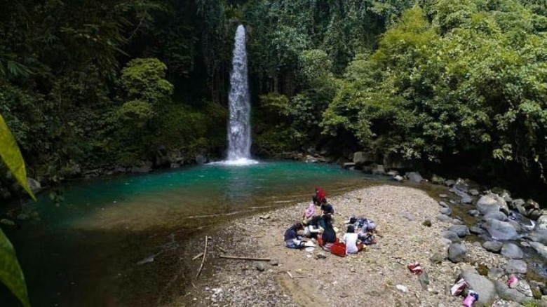 Air Terjun Way Lalaan di Lampung Air Terjun Way Lalaan di Lampung