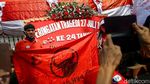 Aksi Tabur Bunga Warnai Peringatan Kudatuli di Kantor PDIP