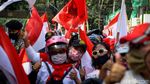 Aksi Tabur Bunga Warnai Peringatan Kudatuli di Kantor PDIP