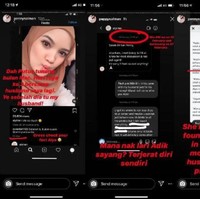 Dalam unggahan di Instagram Story itu Penny menyebutkan bahwa Alya Iman selama ini menjalani kehidupan mewah dengan uang dari suaminya selama 12 bulan. Semua tas mewah dan jam Rolex yang dimiliki Alya adalah pemberian dari suaminya. Foto: Instagram @alyimn