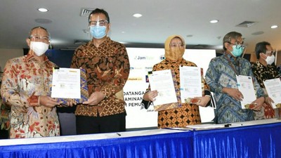 Askrindo Syariah Dukung PEN