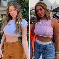 Seperti dikutip dari Bored Panda, akun Instagram bernama Beauty False ini bertujuan untuk memperlihatkan wajah asli para selebriti dan influencer tanpa makeup ataupun editan. Jadi berhentilah untuk membanding-bandingkan dirimu dengan para selebriti, karena setiap orang memiliki kecantikannya masing-masing. Foto: Instagram @beauty.false