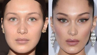 10 Foto Wajah Asli Artis dan Selebgram Tanpa Editan & Makeup, Bikin Kaget