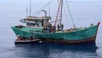 Bakamla Tangkap Kapal Pencuri Ikan di Laut Natuna