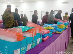 Bapaslon Independen Pilkada Purworejo Serahkan Berkas Dukungan Susulan