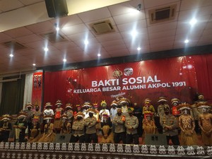 Batalyon Bhara Daksa Bagikan Bantuan ke Warga Papua di DKI: Sembako-Masker