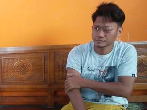 Wanita di Pasuruan Kejar Begal Payudara Bersarung hingga Tertangkap