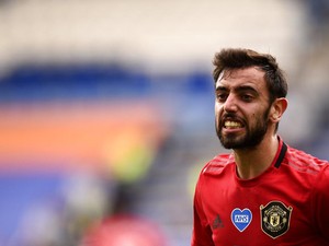 Bruno Fernandes Mirip Banget sama Eric Cantona