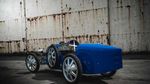 Mobil Listrik Bugatti Berukuran Mungil