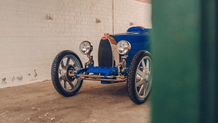 Bugatty Baby II Bugatti masih meneriima pesanan mobil listrik mungil klasiknya.