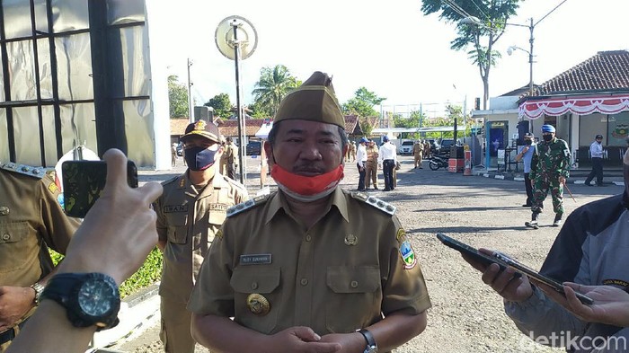 Bupati Garut Rudy Gunawan