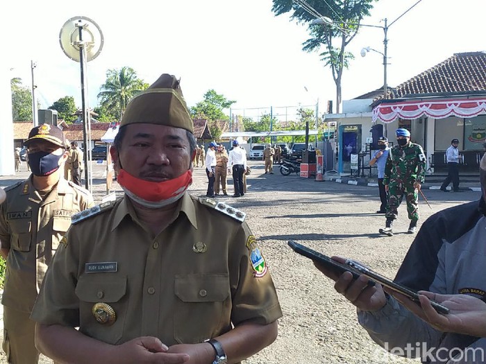 Bupati Garut Rudy Gunawan
