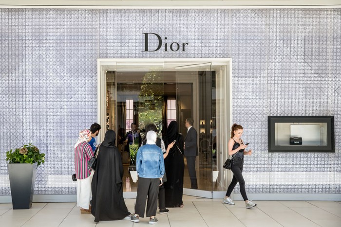 Butik Dior (Foto: Getty Images/Chris McGrath)