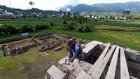 Oleh karena itu, PBCB Jateng memutuskan untuk segera melakukan pemugaran. Istimewa/Dok. UPT Dieng.