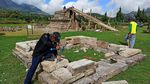 Candi Setiaki Dipugar Usai Ambles Gegara Tanah Labil
